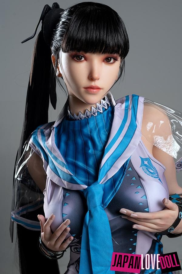 Game Lady 171cm Gカップ Eve No.27ヘッド リアルメイク付き 眉毛とまつ毛植毛あり ラブドール - JapanLoveDoll