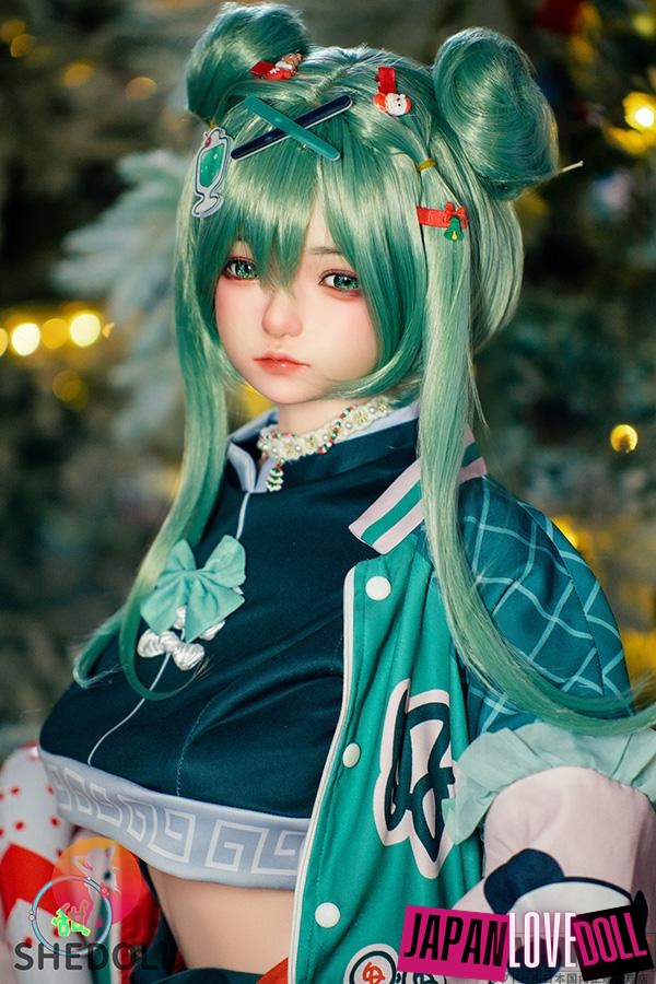 SHEDOLL 156cm Eカップ 艾琳（エイリン）2.0ヘッド プレミアム リアル セックス ドール - JapanLoveDoll