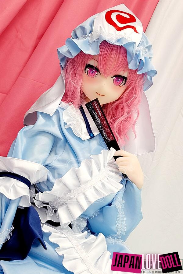 Aotume Doll 155cm Hカップ #101ヘッド 幽々子コス プレミアム リアル セックス ドール - JapanLoveDoll