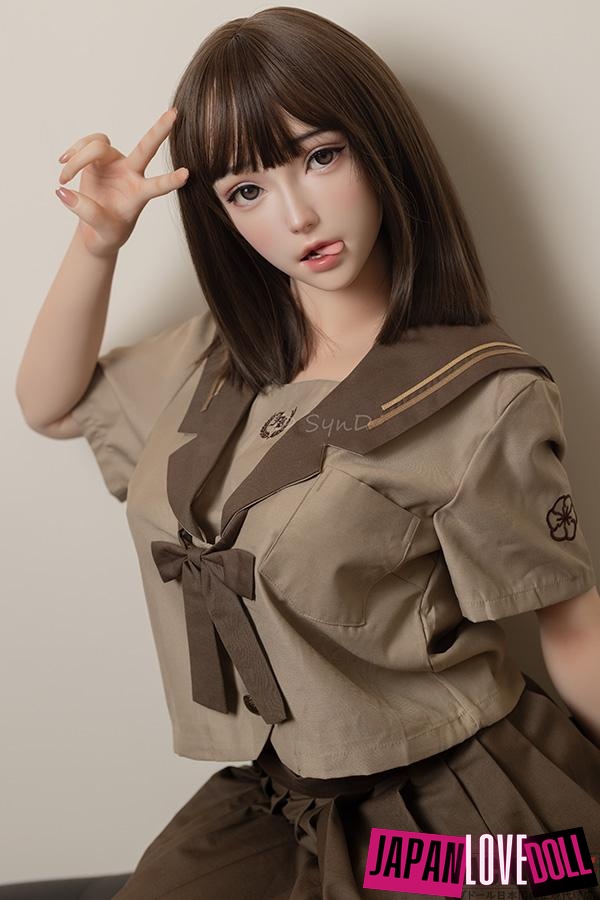 FUDOLL 165cm Fカップ #J025柳思思頭部 口開閉機能+リアル口腔付き 【超柔らかい超軽量版ボディ27Kg】 ラブドール - JapanLoveDoll