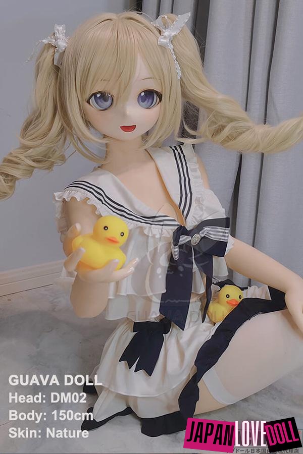 GUAVADOLL 150cm Dカップ DM02ヘッド アニメドール ソフトビニール製ヘッド+ボディ - JapanLoveDoll