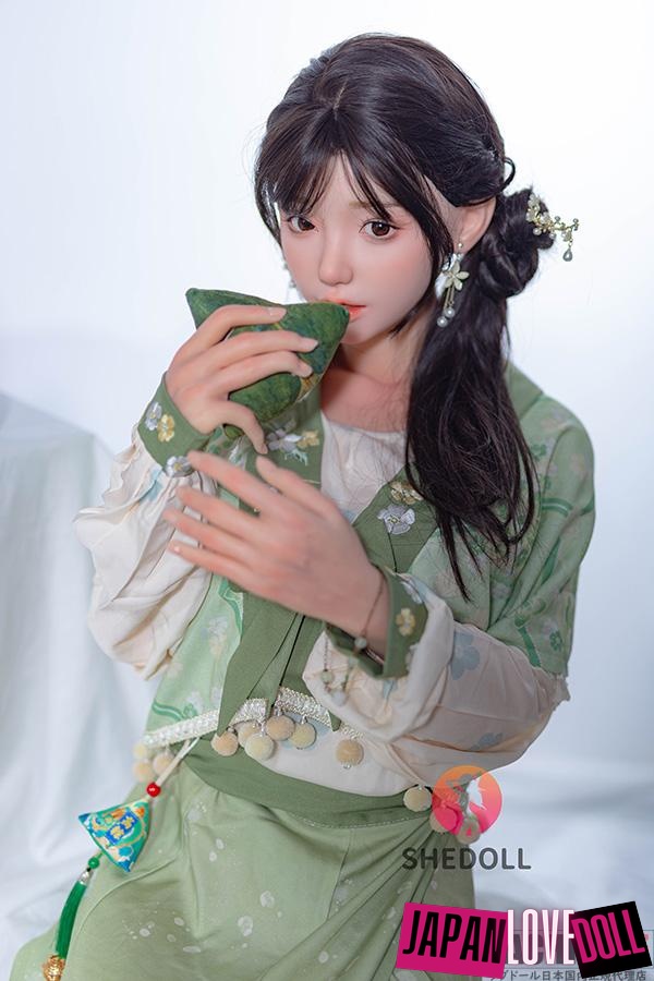 SHEDOLL 158cm Cカップ 芷沅2.0（Zhiyuan）ヘッド プレミアム リアル セックス ドール - JapanLoveDoll