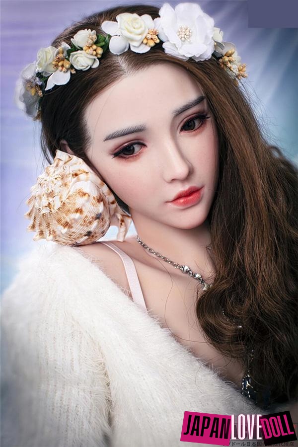 BB Doll 165cm普通乳 #Eヘッド 血管＆人肌模様など超リアルメイク無料 眉の植毛無料 ラブドール - JapanLoveDoll