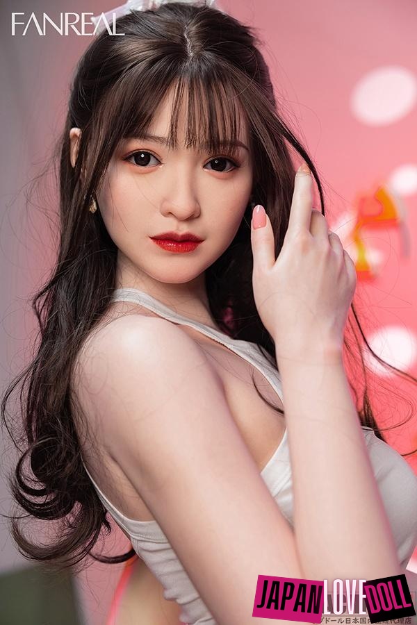 FANREAL 163cm Cカップ #Josieヘッド リアルメイク付き ラブドール - JapanLoveDoll