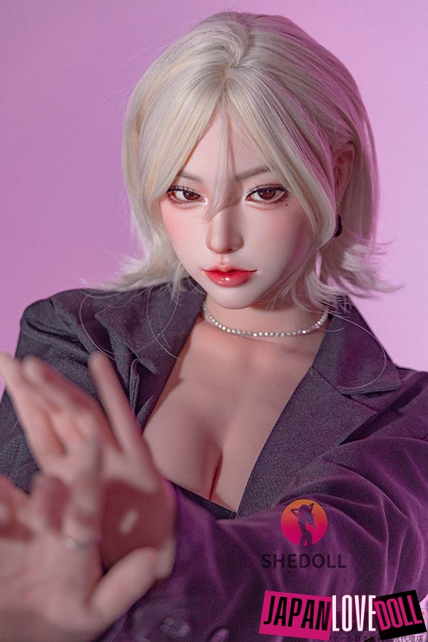 SHEDOLL 168cm Dカップ 白露ヘッド【超軽量版ボディ33Kg】プレミアム リアル セックス ドール - JapanLoveDoll