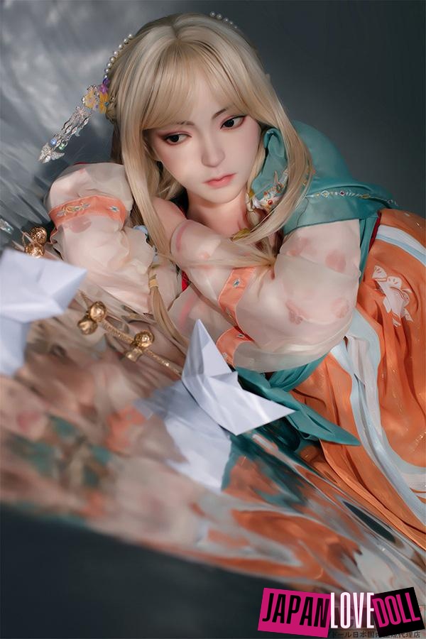 Bezlya Doll 略称BZLドール 160cm普通乳Bカップ #S三色堇 ヘッド+ボディー カスタマイズ可 - JapanLoveDoll