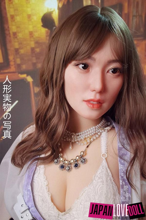Top Sino 山岸逢花 セクシー女優 158cm Dカップ プレミアム リアル セックス ドール - JapanLoveDoll