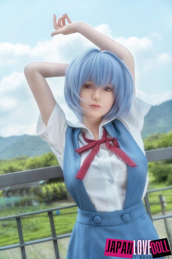 Game Lady 156cm Eカップ Rei Ayanami リアルメイク付き 眉毛とまつ毛植毛あり ラブドール - JapanLoveDoll