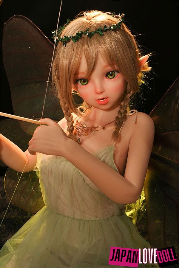 Real Girl 156cm バスト中 エルフヘッド カスタマイズ可能 頭部の口開閉機能選択可 - JapanLoveDoll