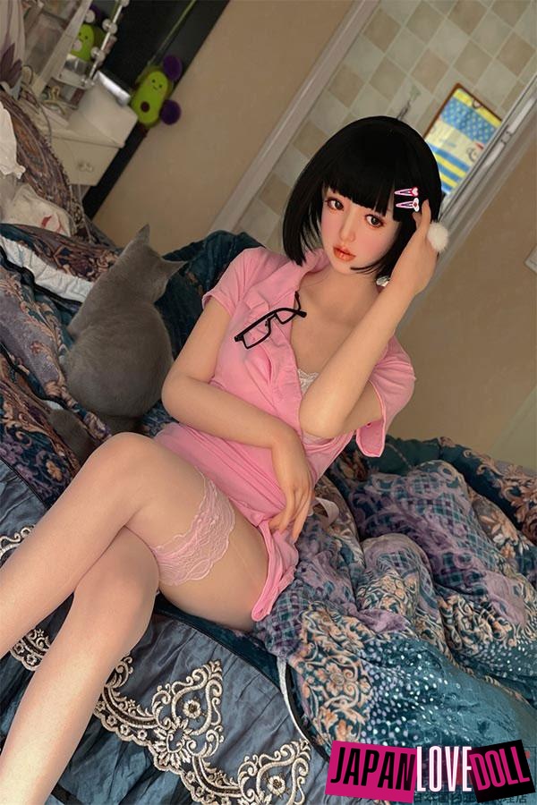 XYcolo Doll Pro 153cm Aカップ 美娜Mina 全身スーパーリアルメイク付き ラブドール - JapanLoveDoll