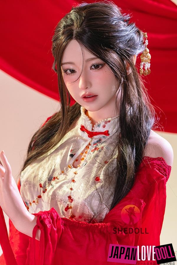 SHEDOLL 168cm Dカップ 蘇星冉 2.0ヘッド【超軽量版ボディ33Kg】プレミアム リアル セックス ドール - JapanLoveDoll