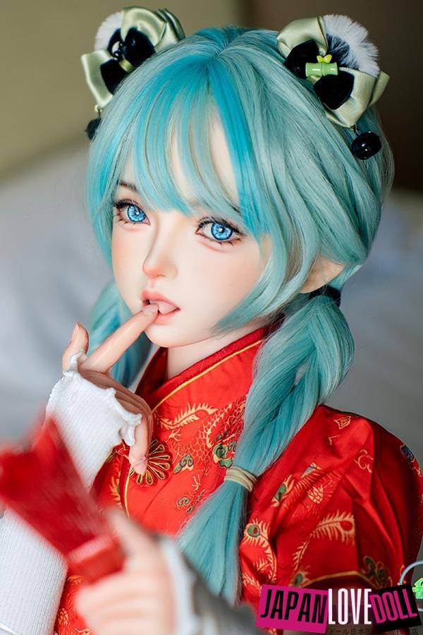 SHEDOLL 156cm Eカップ 南溪（Nanxi）2.0 ヘッド プレミアム リアル セックス ドール - JapanLoveDoll