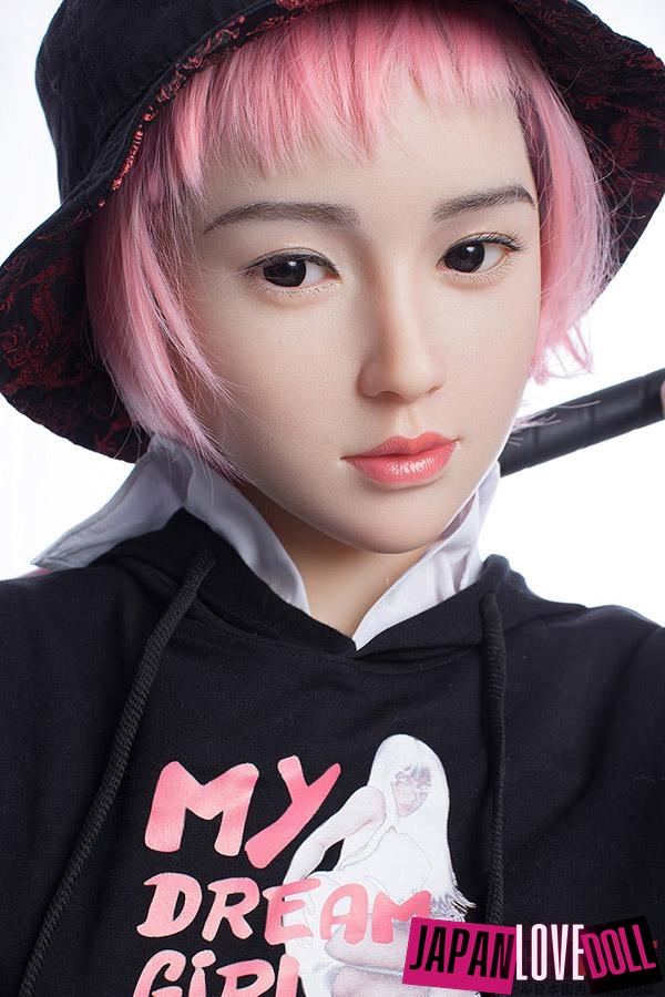 WAXDOLL 165cm Gカップ #云夕(ユウ) 睫毛と眉毛植毛加工あり 頭部+ボディ - JapanLoveDoll