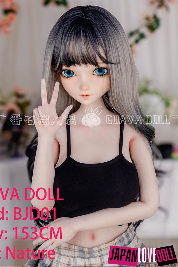 GUAVADOLL 153cm Eカップ BJD01ヘッド アニメドール ソフトビニール製ヘッド+ボディ - JapanLoveDoll