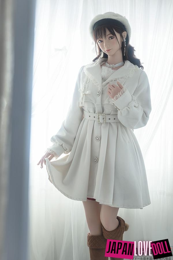 FUDOLL 161cm Eカップ #36兰枝頭部 口開閉機能+リアル口腔付き 【超柔らかい超軽量版ボディ27Kg】 ラブドール - JapanLoveDoll