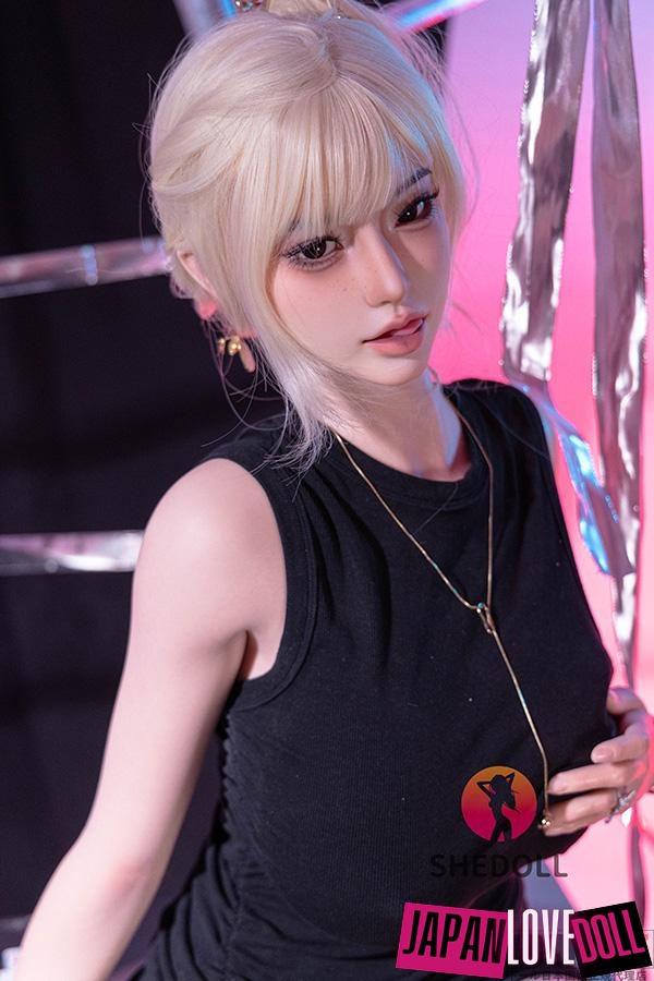 SHEDOLL 163cm Hカップ 白露(Bailu)ヘッド プレミアム リアル セックス ドール - JapanLoveDoll