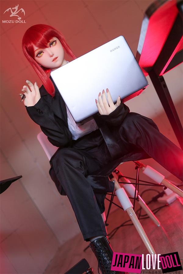 MOZU Doll 163cm Hカップ #玛奇玛頭部 体重35kg 肌色＆眼球色＆メイク＆ウィッグ＆衣装は宣材写真と同じ ラブドール - JapanLoveDoll
