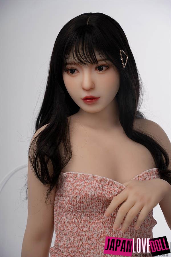 AXB Doll 154cm 普通乳 A173ヘッド 掲載画像はリアルメイク付き 人間型取りボディ ラブドール - JapanLoveDoll