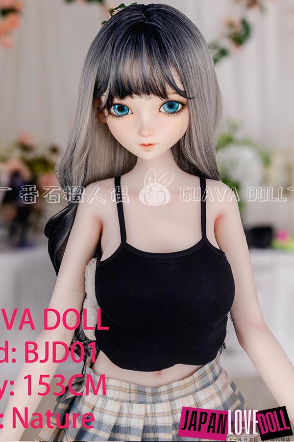 GUAVADOLL 153cm Eカップ BJD01ヘッド アニメドール ソフトビニール製ヘッド+ボディ - JapanLoveDoll