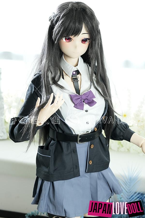 GUAVADOLL 160cm Cカップ DM08ヘッド アニメドール ソフトビニール製ヘッド+球体関節PVC製ボディ - JapanLoveDoll