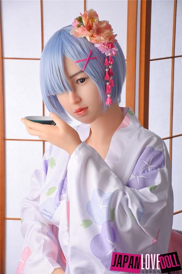 WAXDOLL 165cm Gカップ #云夕(ユウ) 睫毛と眉毛植毛加工あり 頭部+ボディ - JapanLoveDoll