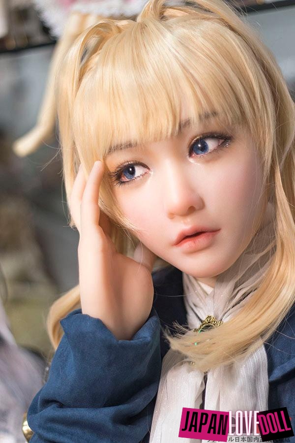 Real Girl 超リアルなヘッド+柔い 150cm Dカップ ボディ ゆいちゃん 新骨格付き 宣材写真のヘッドは職人メイク - JapanLoveDoll