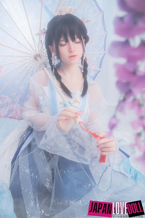 Sanhui Doll 156cm Eカップ #39 瞑り目 口開閉機能選択可 ラブドール - JapanLoveDoll