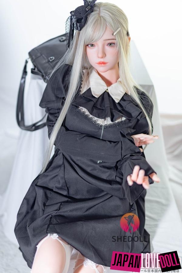 SHEDOLL 158cm Cカップ 顧小雨2.0（Guxiaoyu）メイク③ プレミアム リアル セックス ドール - JapanLoveDoll