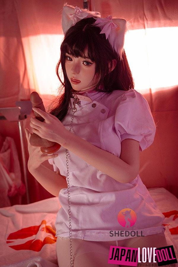 SHEDOLL 168cm Dカップ 顧小雨（Guxiaoyu）2.0ヘッド【超軽量版ボディ30Kg】プレミアム リアル セックス ドール - JapanLoveDoll