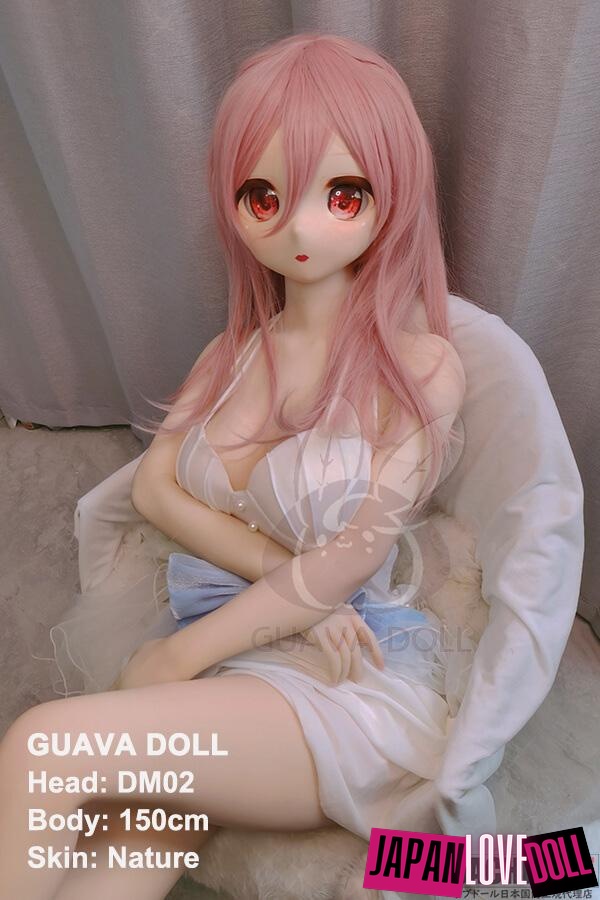 GUAVADOLL 150cm Dカップ SUMIKAヘッド アニメドール ソフトビニール製ヘッド+ボディ - JapanLoveDoll