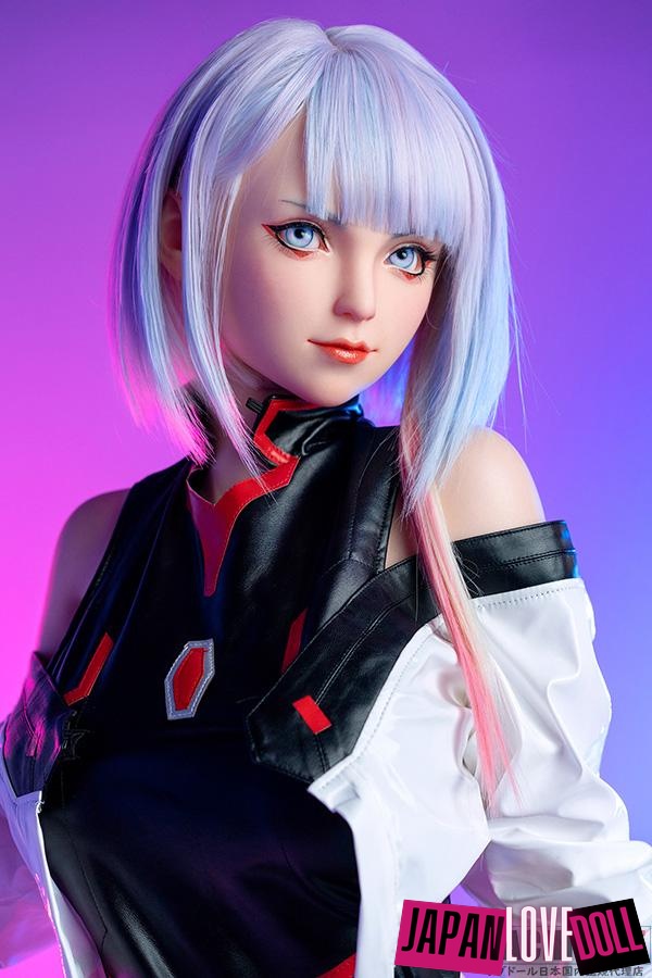 Game Lady 156cm Eカップ Lucy リアルメイク付き 眉毛とまつ毛植毛あり ラブドール - JapanLoveDoll