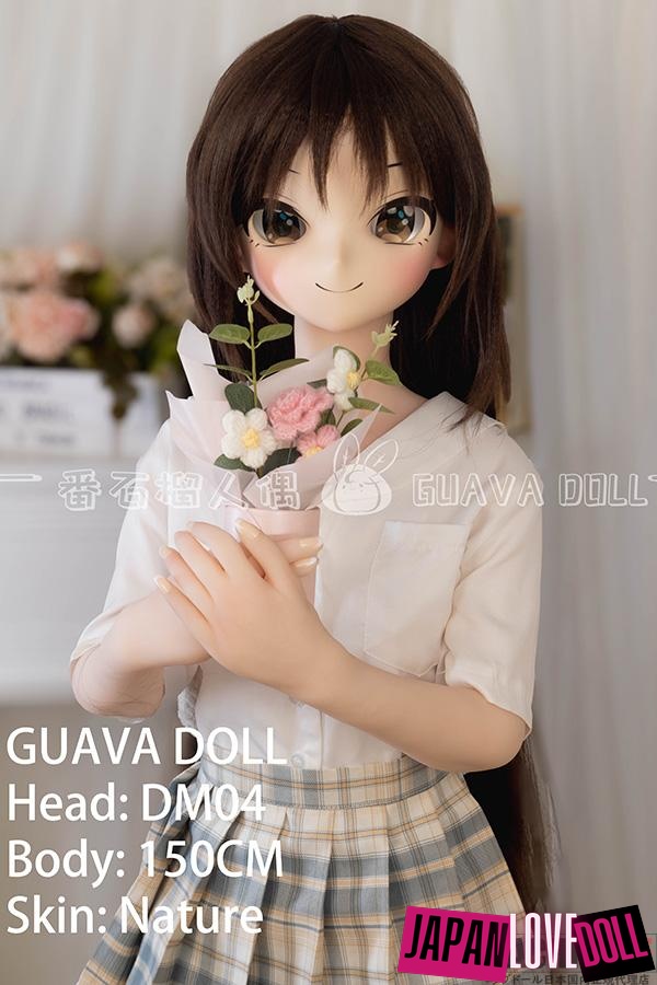 GUAVADOLL 150cm バスト小 DM04 橘爱丽丝ヘッド アニメドール ソフトビニール製ヘッド+ボディ - JapanLoveDoll