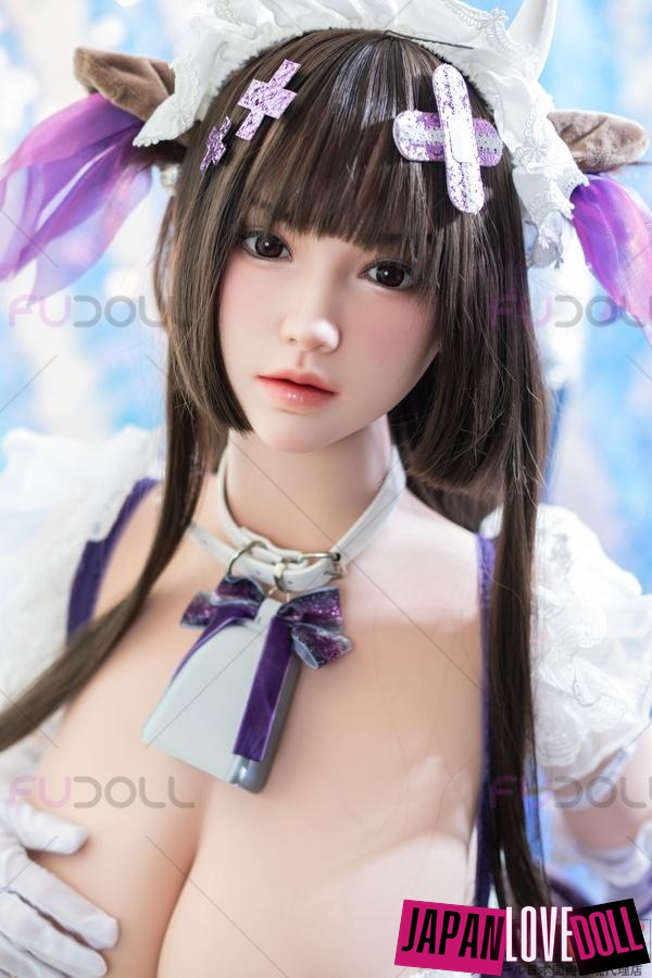 FUDOLL 162cm Gカップ #37 莎莉 口開閉機能+リアル口腔付き 【超柔らかい超軽量版ボディ34Kg】 ラブドール - JapanLoveDoll
