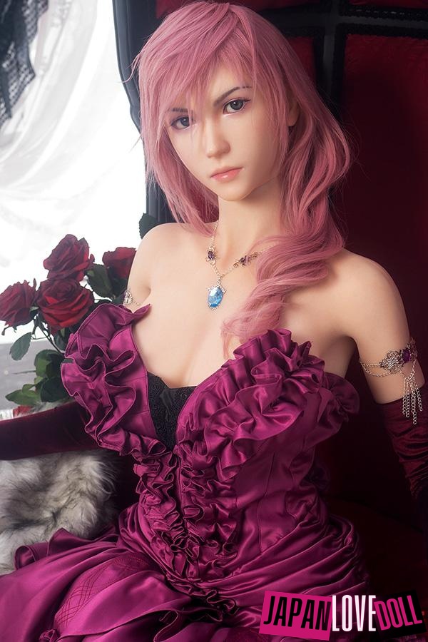 Game Lady 171cm Gカップ Lightning No.19ヘッド リアルメイク付き 眉毛とまつ毛植毛あり ラブドール - JapanLoveDoll