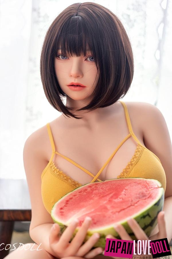 Cosdoll正規品 155cm Cカップ #23ヘッド フェイシャルEX機能 顔の柔らか仕上げ キュートな顔 口開閉機能&模擬口腔選択可 ラブドール - JapanLoveDoll