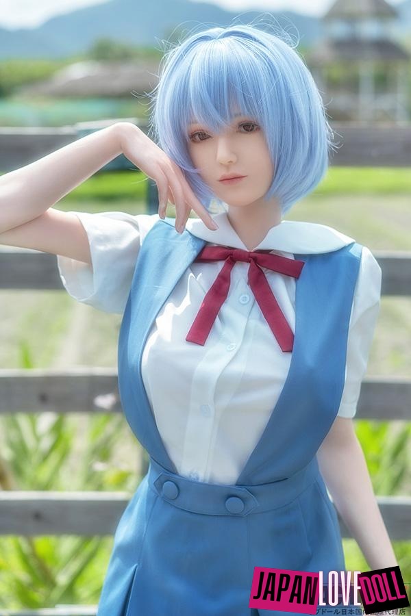 Game Lady 156cm Eカップ Rei Ayanami リアルメイク付き 眉毛とまつ毛植毛あり ラブドール - JapanLoveDoll