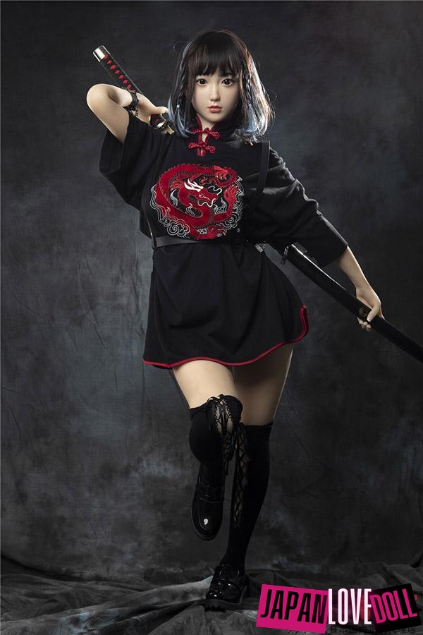 WAXDOLL 160cm Dカップ #小喆(キチ) 睫毛と眉毛植毛加工あり 頭部+ボディ - JapanLoveDoll