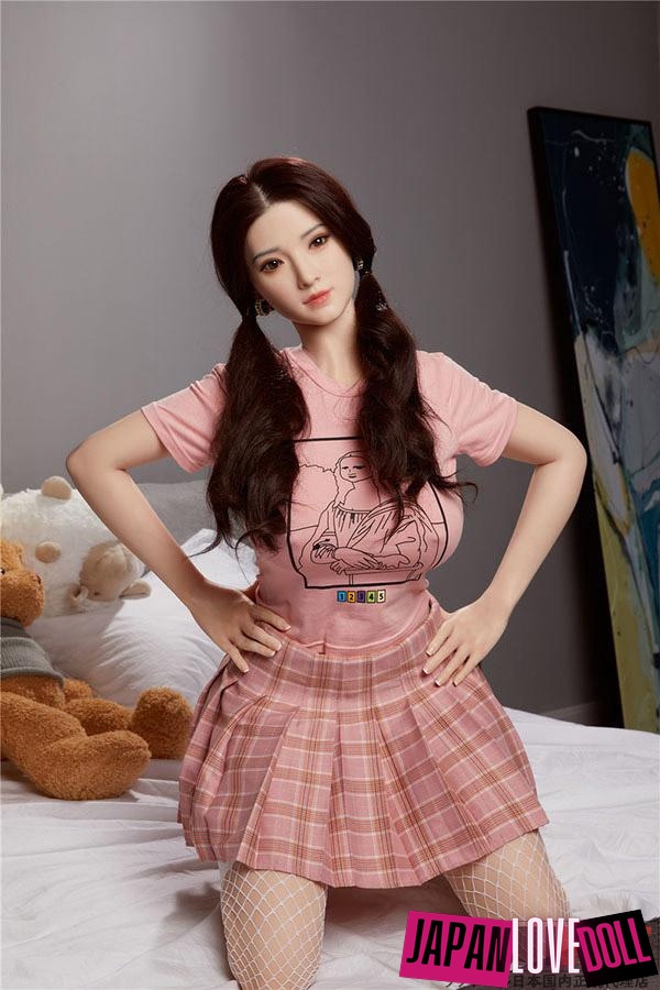 BB Doll 160cm 巨乳 Fカップ Yuri 血管＆人肌模様など超リアルメイク無料 眉の植毛無料 ラブドール - JapanLoveDoll