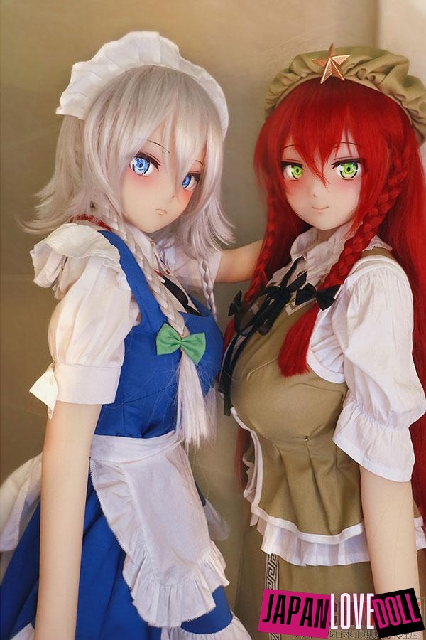 Aotume Doll 155cm Fカップ #49 と155cm Hカップ #50 ラブドール - JapanLoveDoll