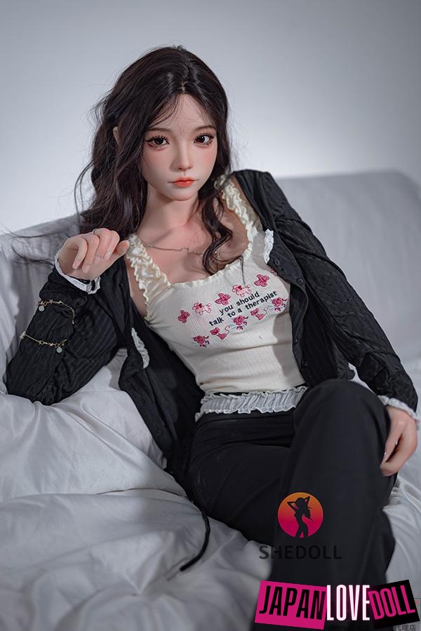 SHEDOLL 158cm Cカップ 蔷薇（Wei）ヘッド ボディーなど選択可能 カスタマイズ可能 掲載画像はフルシルコン製ラブドール - JapanLoveDoll