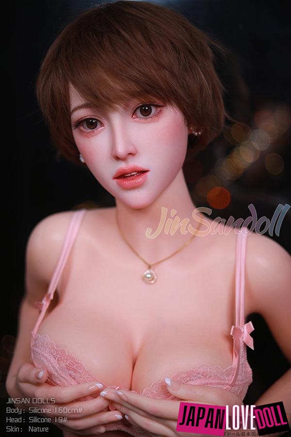 WM Doll 160cm Eカップ #19 睫毛と眉毛植毛タイプ ラブドール - JapanLoveDoll