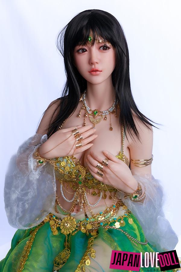 Sanhui Doll 153cm Cカップ #26ヘッド シームレス プレミアムなリアルなセックスドール - JapanLoveDoll