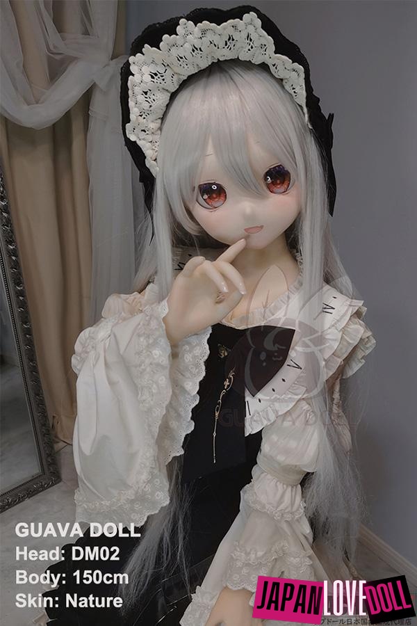 GUAVADOLL 150cm Dカップ DM03ヘッド アニメドール ソフトビニール製ヘッド+ボディ - JapanLoveDoll