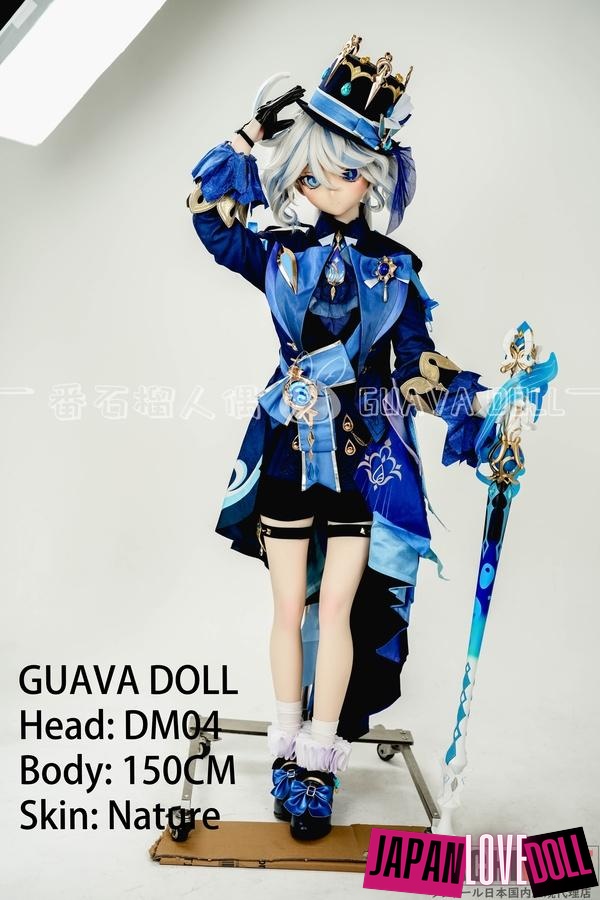 GUAVADOLL 150cm Dカップ DM04芙卡洛斯ヘッド アニメドール ソフトビニール製ヘッド+ボディ - JapanLoveDoll