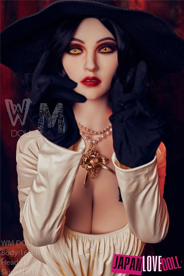 WM Doll 169cm Lカップ #159 バンパイアメイク 欧米仕様 ラブドール - JapanLoveDoll