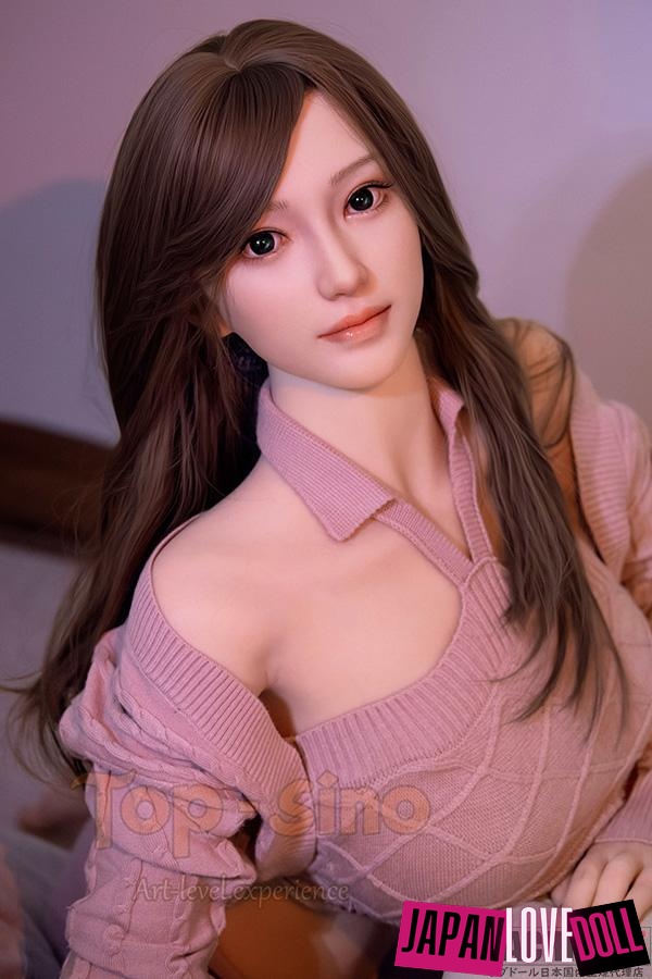 Top Sino 164cm Eカップ T27 Mitao(米桃) 髪の毛植毛選択可 掲載画像はRRS+メイク付き ラブドール - JapanLoveDoll
