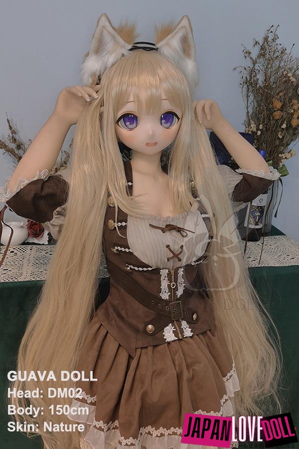 GUAVADOLL 150cm Dカップ GCO04ヘッド アニメドール ソフトビニール製ヘッド+ボディ - JapanLoveDoll