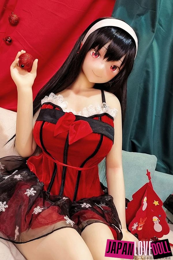 Aotume Doll 155cm Fカップ #87ヘッド 掲載画像は頭部+ボディ - JapanLoveDoll