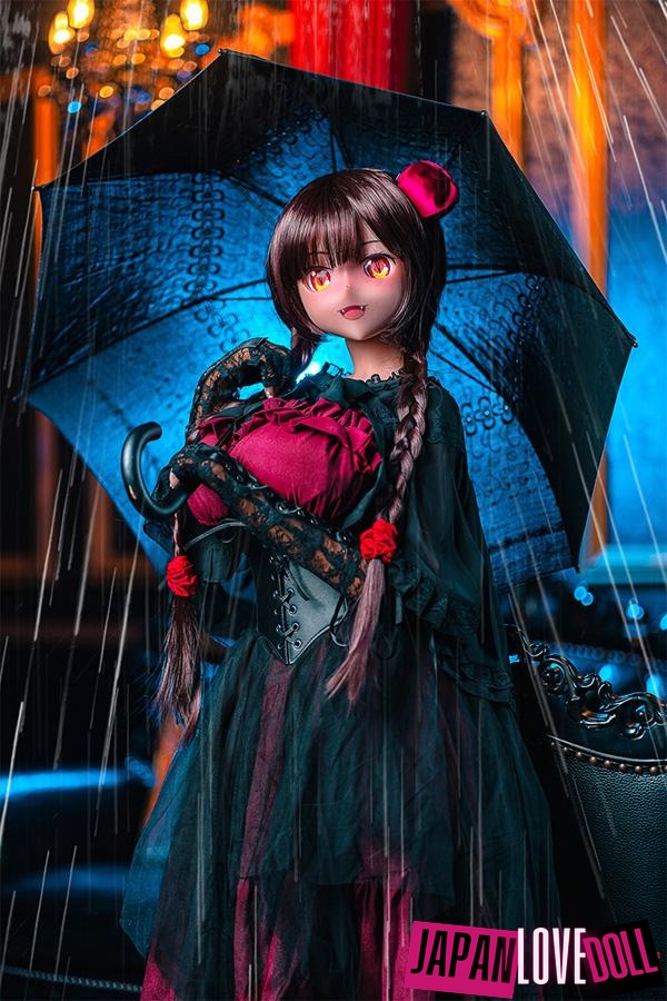 Aotume Doll 155cm Hカップ 欧米風#1ヘッド プレミアム リアル セックス ドール - JapanLoveDoll