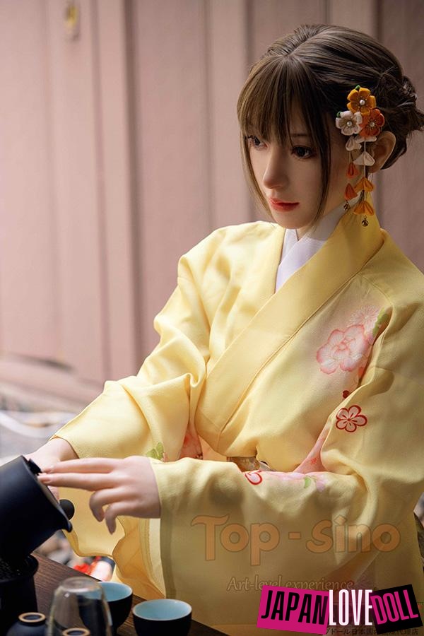 Top Sino 168cm Dカップ T28 Minai（米奈）髪の毛植毛選択可 掲載画像はRRS+メイク付き ラブドール - JapanLoveDoll